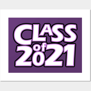 Grad Class of 2021 Posters and Art